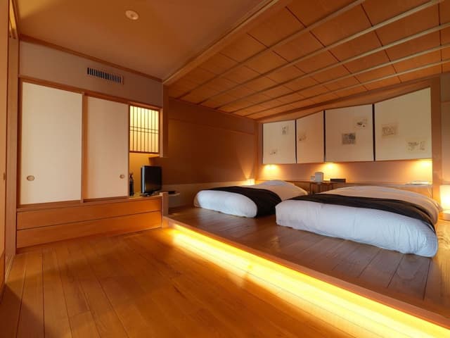AMA no ZA - Premier Suite with private hot spring (Lake View)
