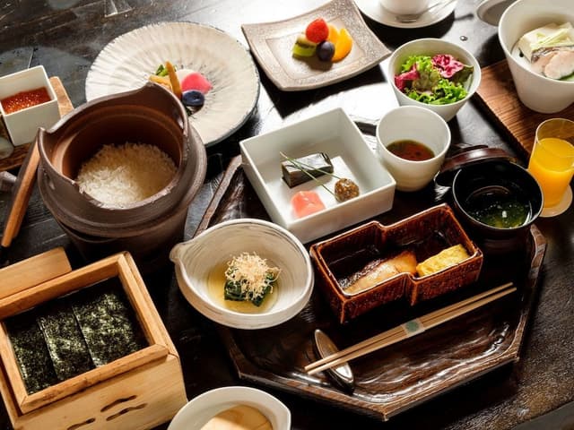 AMA no ZA - Premier Suite with private hot spring (Lake View)