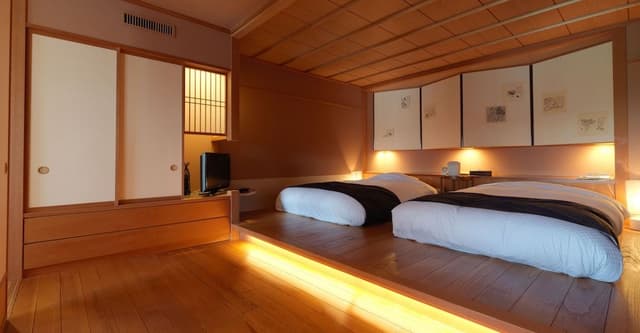 AMA no ZA - Premier Suite with private hot spring (Lake View)