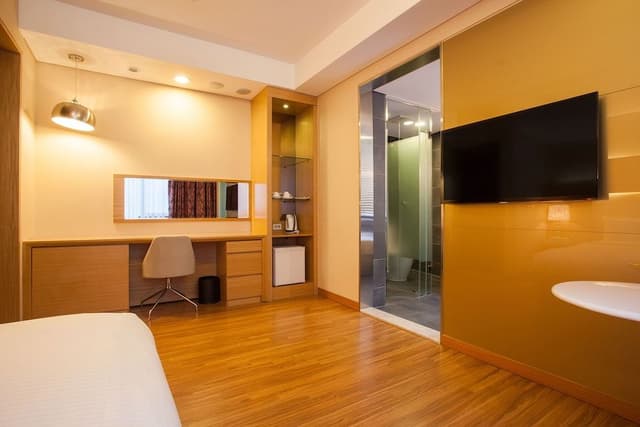 Superior Double Room (Bigger than most in Seoul)