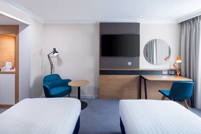 Standard Room, 2 Twin Beds