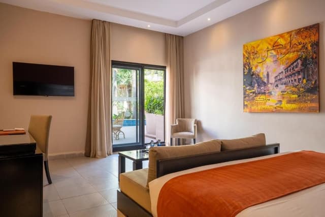 Superior Double Room with Pool View