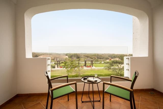 Double or Twin Room with Partial Sea View
