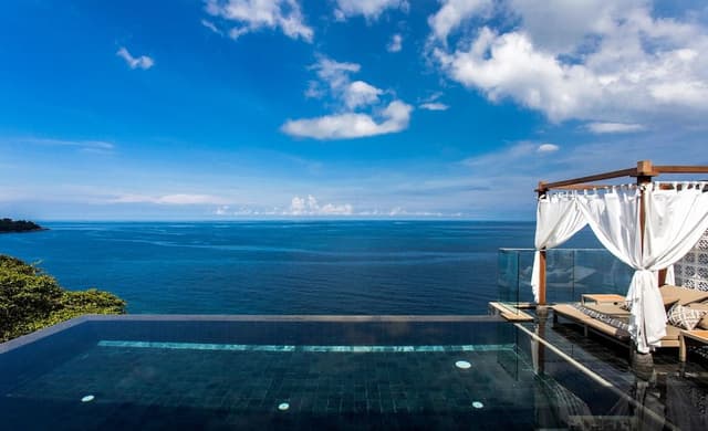 Seaview Pool Villa Inlove