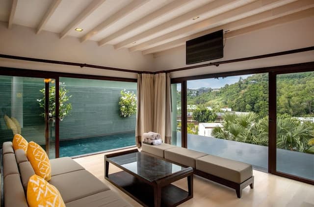 Two-Bedroom Pool Villa