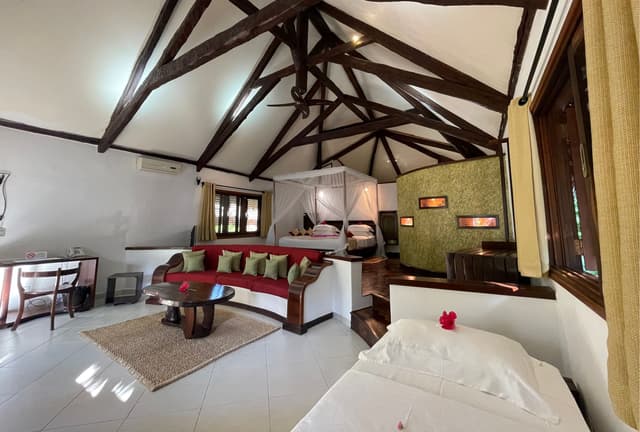 Bungalow Garden View -3 Pax