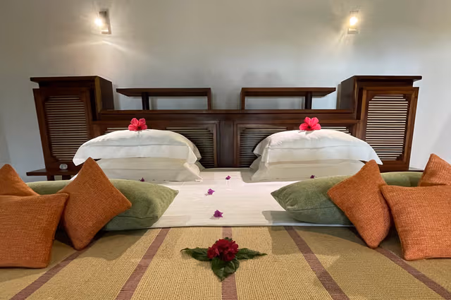 Bungalow Sea View 2 pax