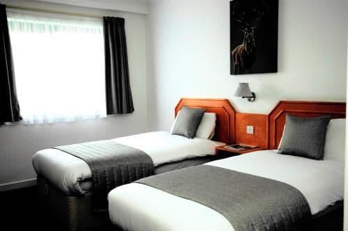 1 Twin Bed Accessible Non-Smoking