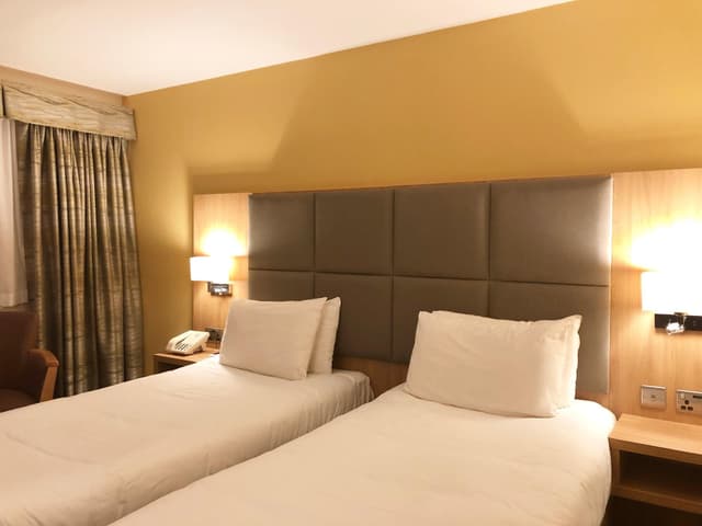 Standard Twin Bed