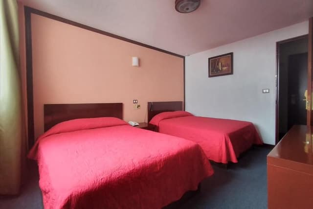 Double Room with Two Double Beds