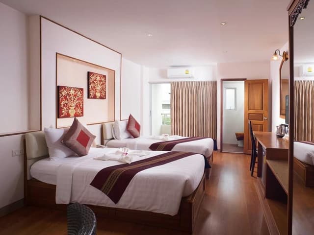 Standard Room, Balcony