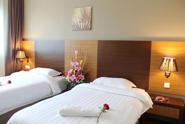 Deluxe Twin Room