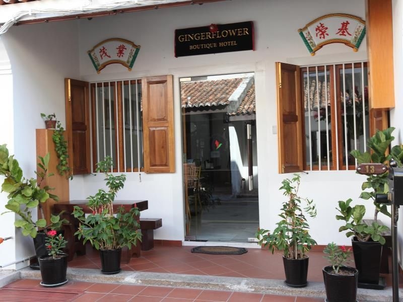 จินเจอร์ฟลาวเวอร์ บูทีค โฮเต็ล (Gingerflower Boutique Hotel)1