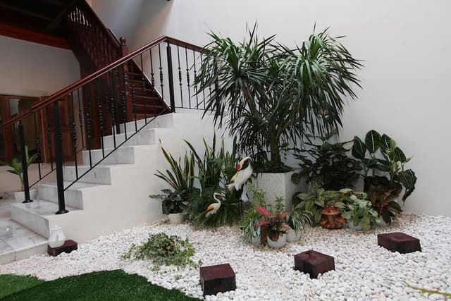 Family Villa, 4 Bedrooms, Garden Area (3 Bathrooms)