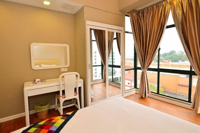 Deluxe Apartment, 2 Bedrooms, Non Smoking, City View