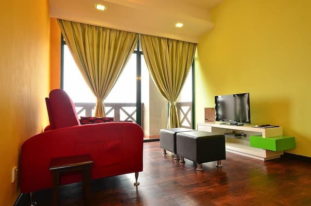 Apartment, 1 Bedroom, Non Smoking, Sea View