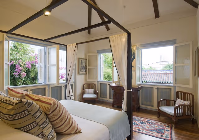 Indian Anglo Bungalow