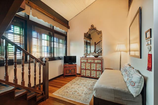 Duplex, 1 King Bed
