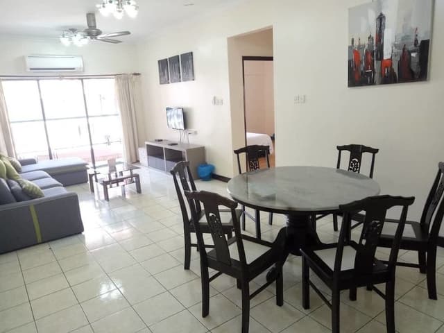 Apartment, 3 Bedrooms, Pool View
