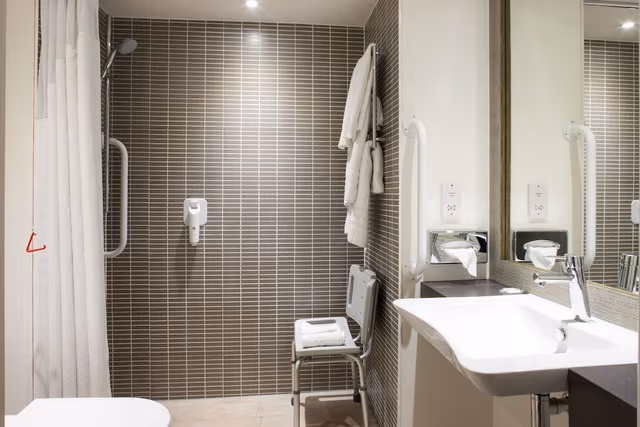 Standard Room, 2 Double Beds, Accessible