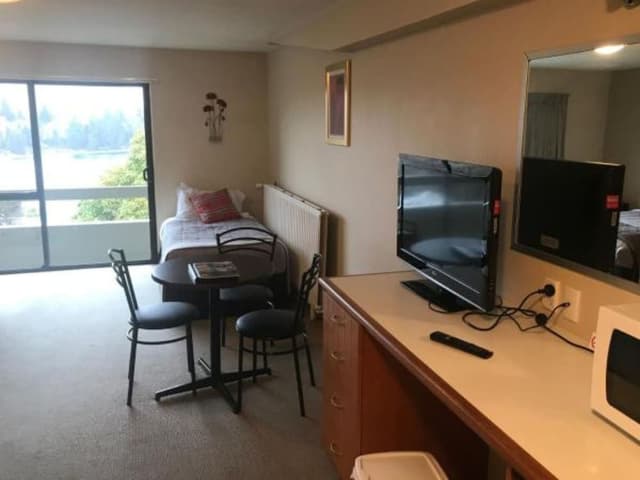 Lake Facing Kitchenette Studio