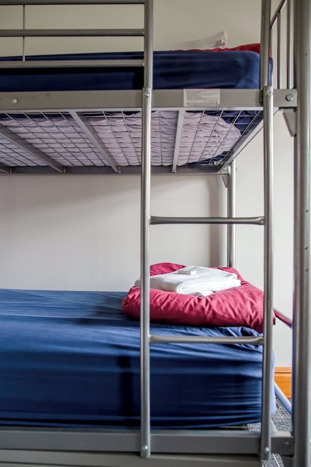 Single Bed in a 4 Bed Dorm