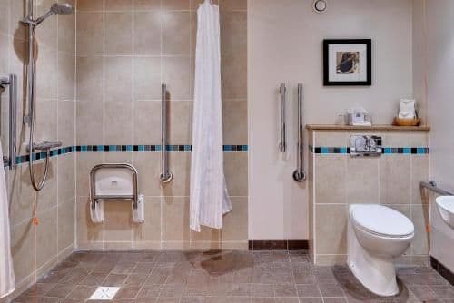 1 King Bed Studio Suite Accessible