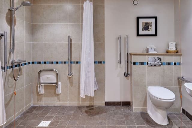 Studio Suite, 1 King Bed, Accessible, Kitchen