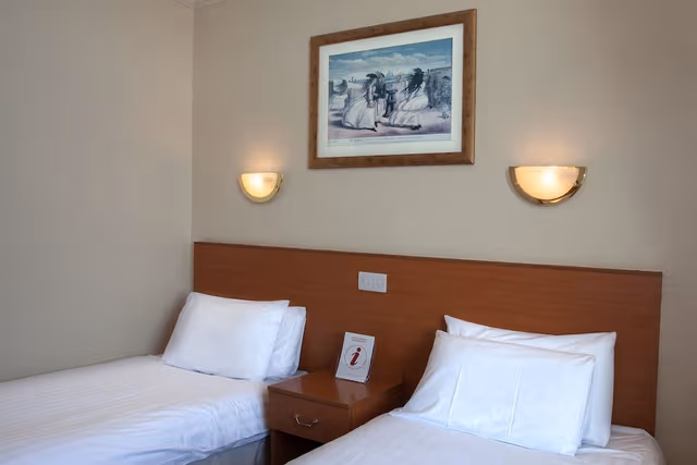 Standard Twin Room, Sea View