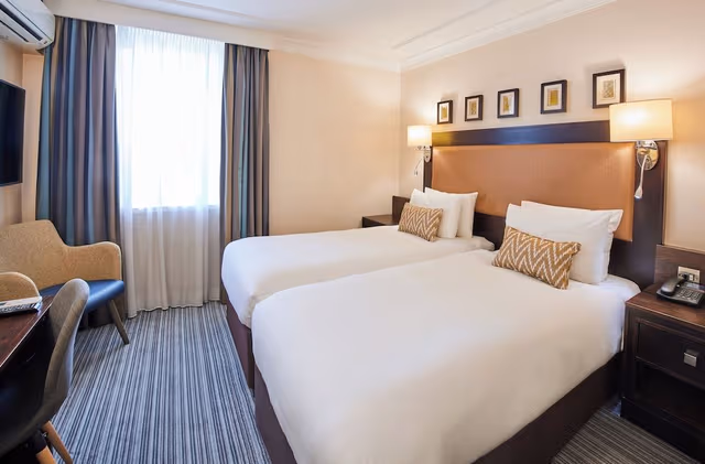 Deluxe Twin Room