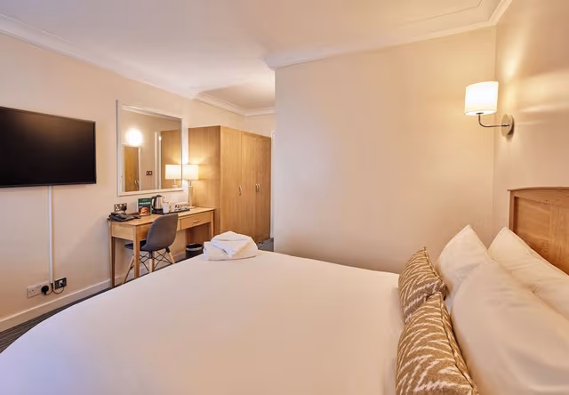 Executive Double Room, 1 King Bed with Sofa bed