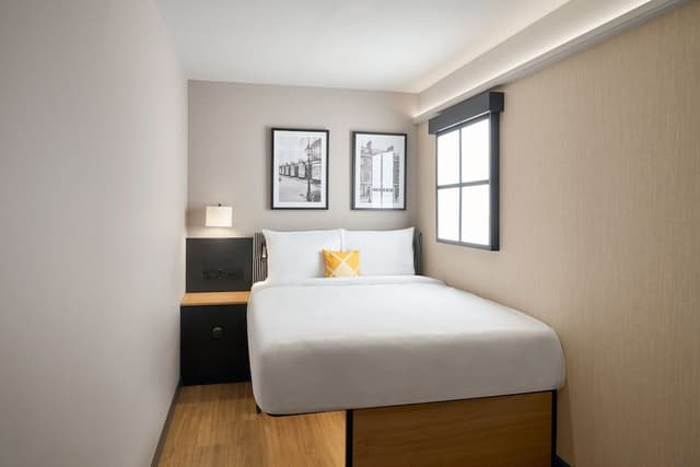 Room, 1 Double Bed (Windowless Pod 9sqm)