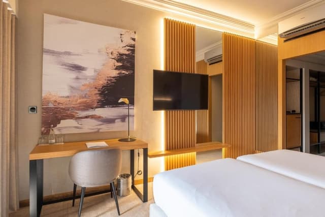 Superior Twin Room with Mountain View
