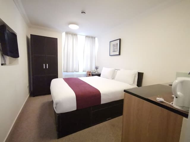 Economy Double Room (Basement or Ground Floor)