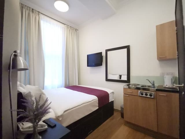 Economy Double Room (Basement or Ground Floor)
