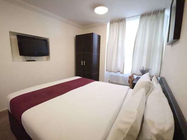 Economy Double Room (Basement or Ground Floor)