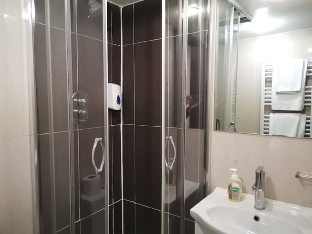 Economy Double Room (Basement or Ground Floor)