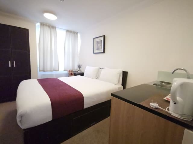 Economy Double Room (Basement or Ground Floor)