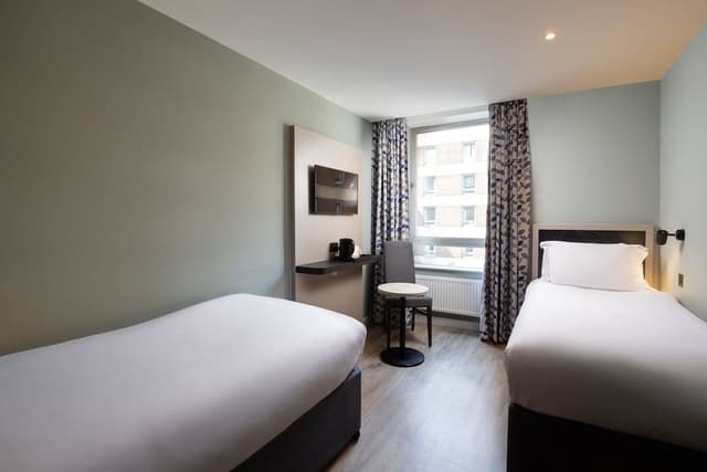 Standard Plus Twin Room