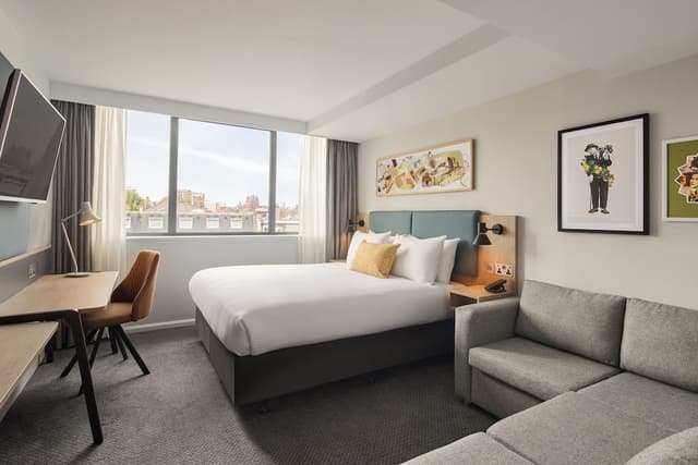 Standard Room, 1 Double Bed with Sofa bed