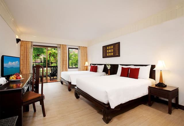 Deluxe Room, 1 Bedroom, Garden View
