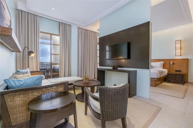 Savoy Junior Suite with balcony