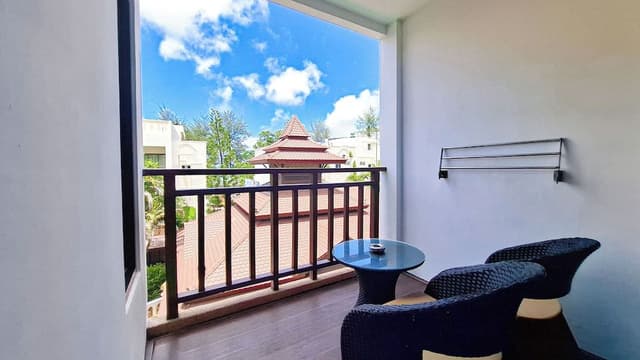 Premium Quadruple Room, 1 Bedroom, Non Smoking, Pool View