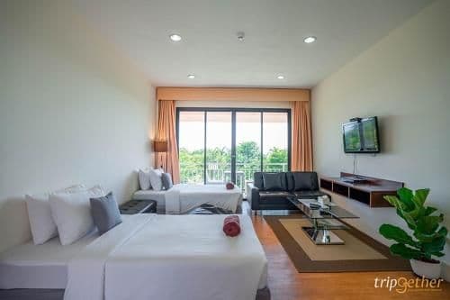 Family Room for 4 People