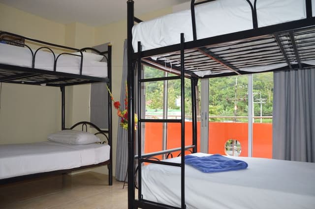 Superior Quadruple Room, Multiple Beds, Mountain View