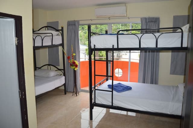 Superior Quadruple Room, Multiple Beds, Mountain View