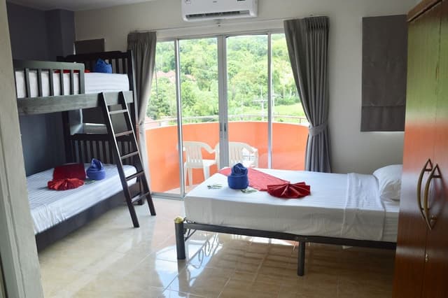 Superior Triple Room, Multiple Beds, Mountain View