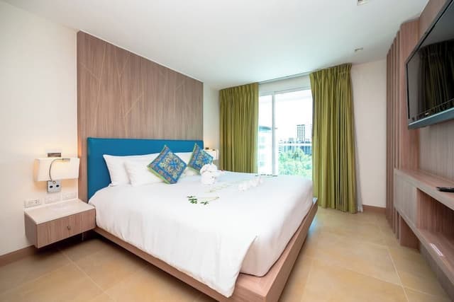 Family Room, 1 King Bed (King+Bunk)