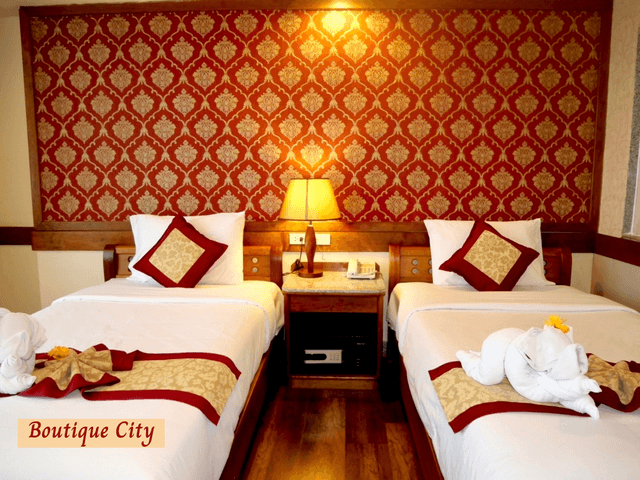 Deluxe Twin Room