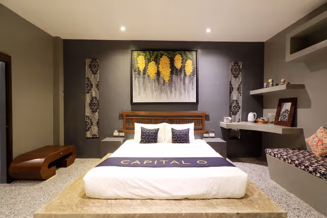 Deluxe Double Room